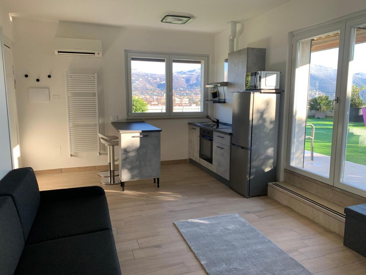 Attico Sky Garden Apartment Brescia Ngoại thất bức ảnh