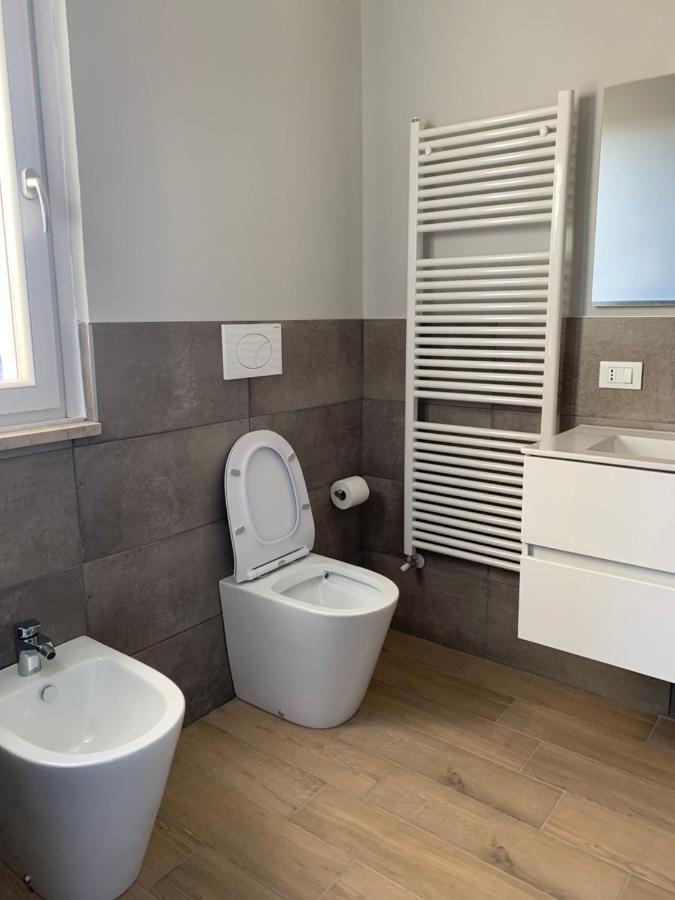 Attico Sky Garden Apartment Brescia Ngoại thất bức ảnh